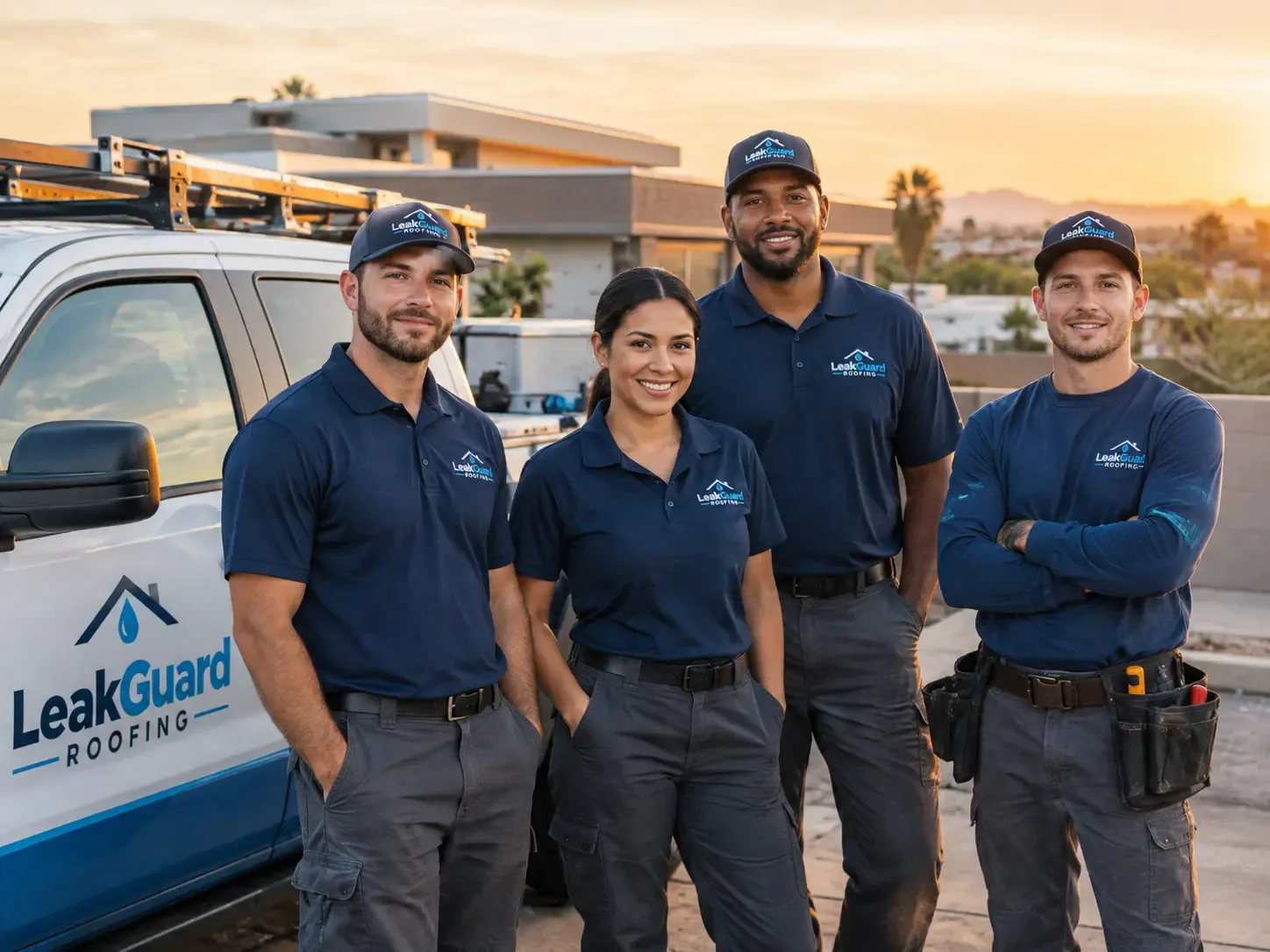 Flat Roof Leak Repair company in Elm Mott, TX